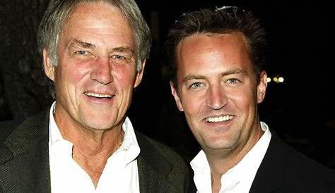 Unlocking The Legacy Of Matthew Perry's Father: Discoveries And Insights