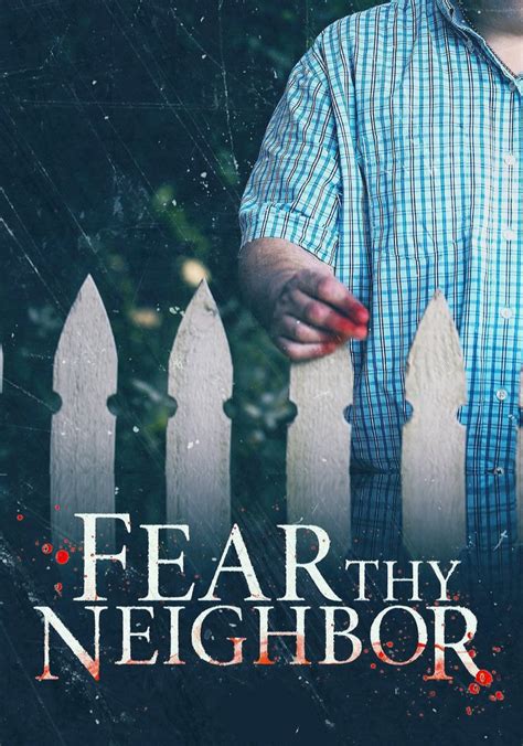 matthew baxter fear thy neighbor