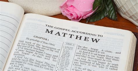 matthew bible chapter 7