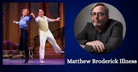 matthew broderick illness