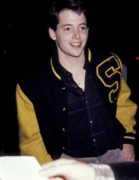 Matthew Broderick Young