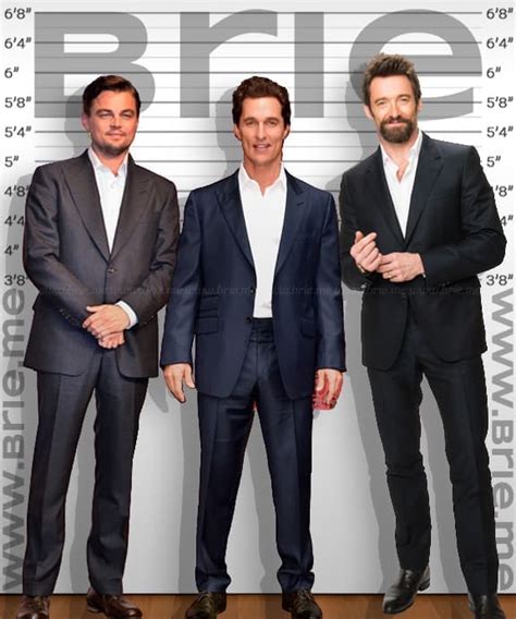matthew mcconaughey height