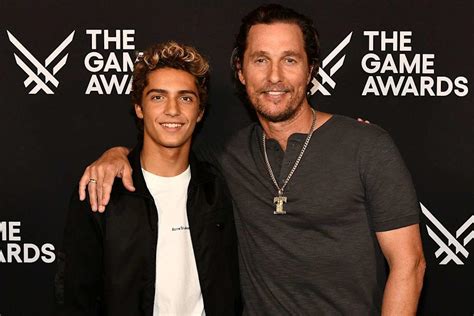matthew mcconaughey son