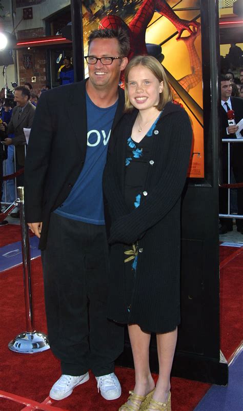 Incredible Matthew Perry Madeleine Morrison