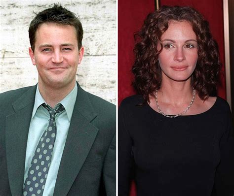 How Matthew Perry Persuaded Julia Roberts To Appear On FRIENDS