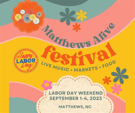 matthews alive festival 2023