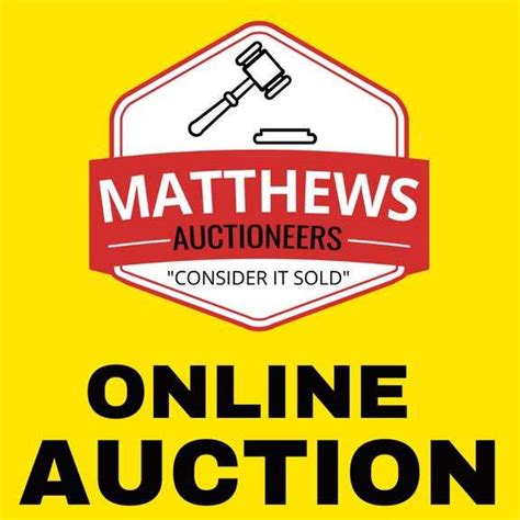 matthews auctions va