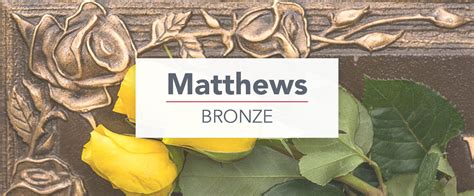matthews bronze catalog viewer download