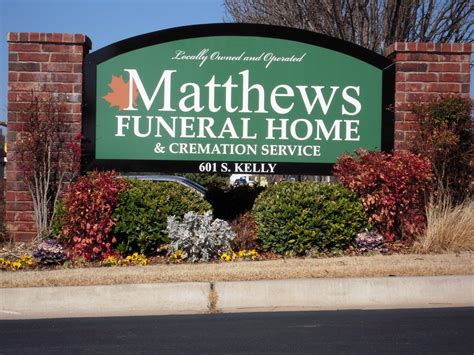 matthews funeral home edmond ok obituaries