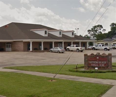 matthews funeral home jennings la