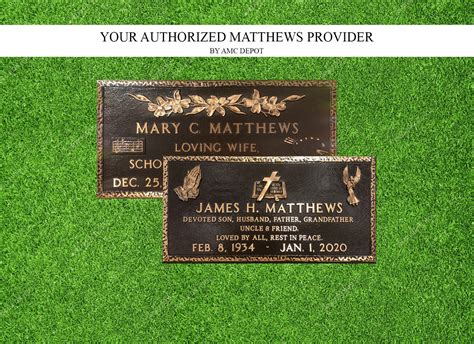 matthews international bronze catalog