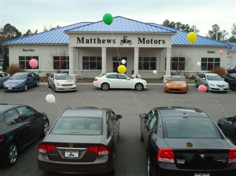 matthews motors clayton cars