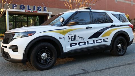 matthews nc police department