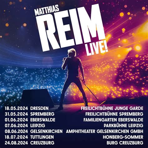 matthias reim tour 2024 deutschland