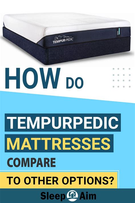 mattress comparable to tempurpedic