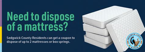Mattress Disposal Coupon Code