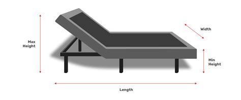 Mattress Firm 900 Adjustable Base Dimensions