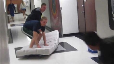 Mattress Jousting