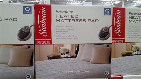 mattress pads queen costco