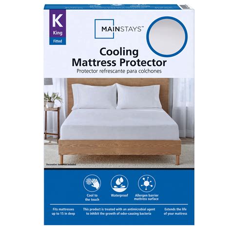 Mattress Protector King Cooling