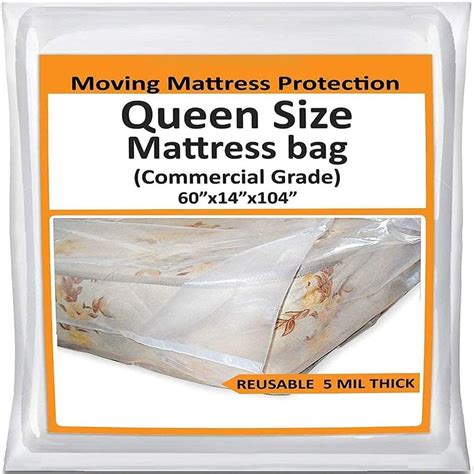 Mattress Protector Plastic Moving