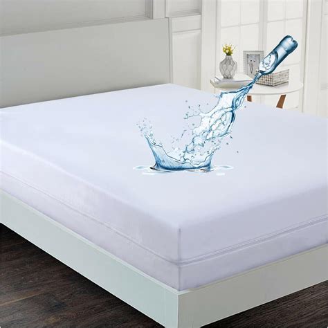 Mattress Protector Zipped Double