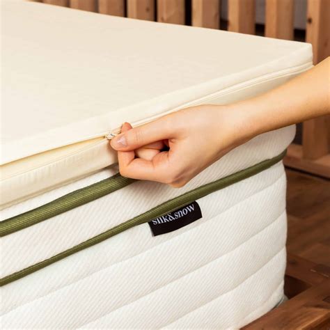 mattress review topper organic