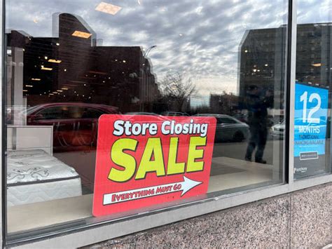 Mattress Store Closing