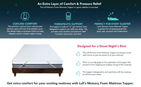 Mattress Topper Lull