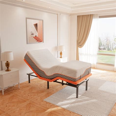 Mattress With Adjustable Bed Frame