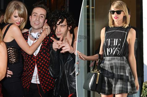 matty healy and taylor swift style