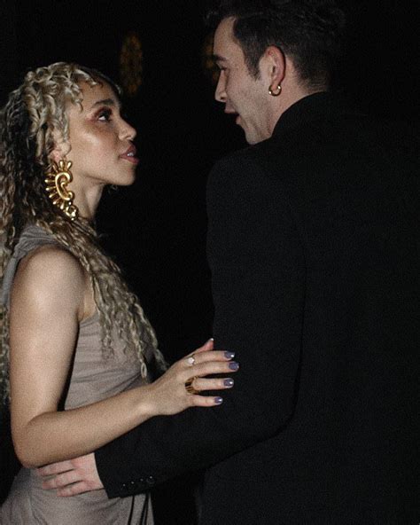 matty healy fka twigs picture together