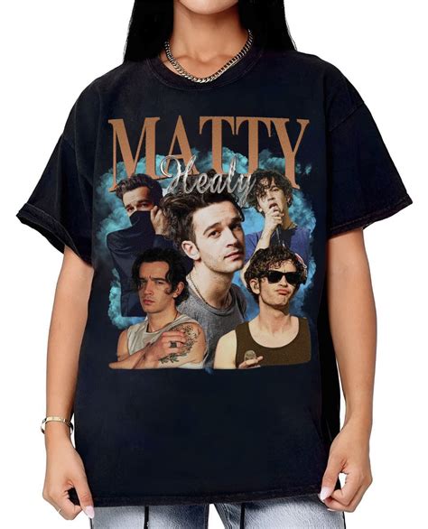 matty healy t shirt