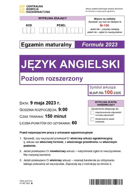 matura 2019 angielski rozszerzony