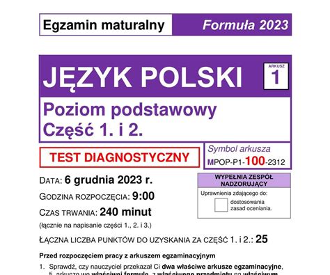 matura 2024 polski cke