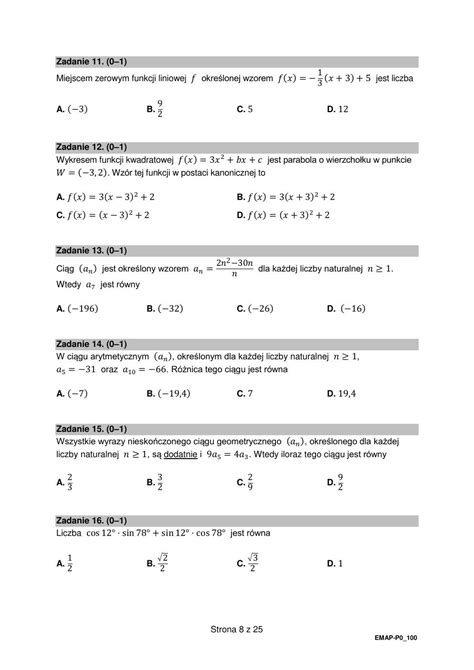 matura matematyka 2022 maj