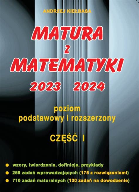 matura z matematyki poziom rozszerzony 2023