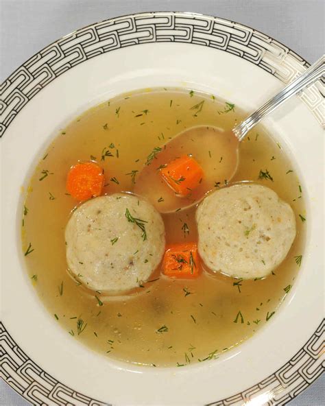 matzo ball soup vegetarian