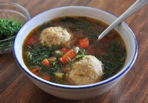 matzo ball soup vegetarian