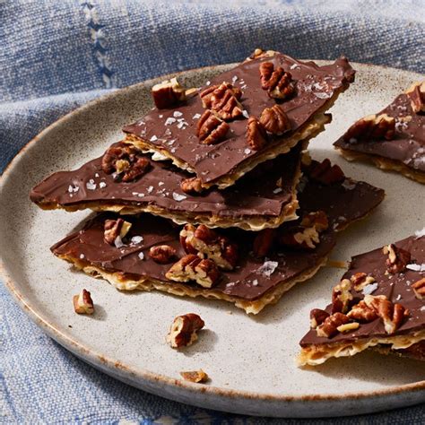 Matzo Brittle