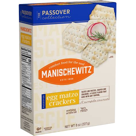 matzo crackers for passover