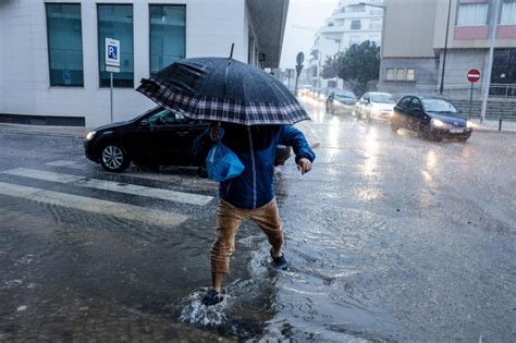 mau tempo porto hoje