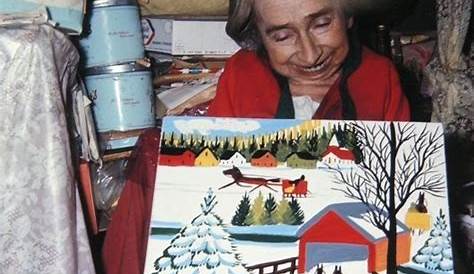 Home of Maud Lewis (1903-1970), Canadian folk artist from Nova Scotia #