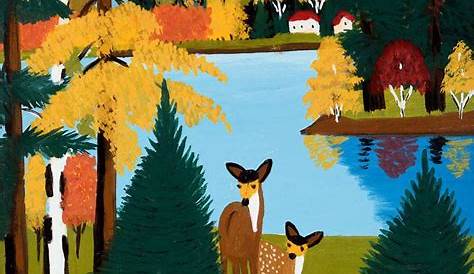 Maud Lewis Paintings sold to support Maudie Lewis, Painted