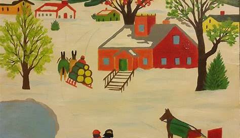 Maud Lewis painting fetches nearly $37K at Toronto auction | CBC News