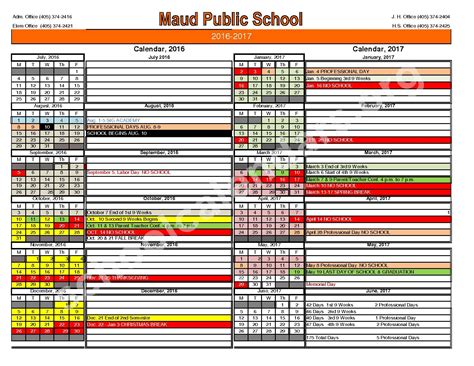 Maud Ok Elementary School