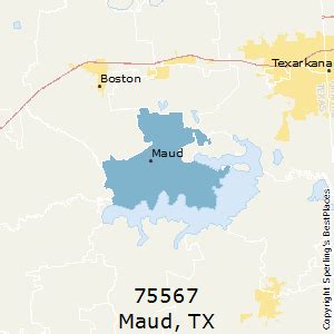 Maud Zip Code