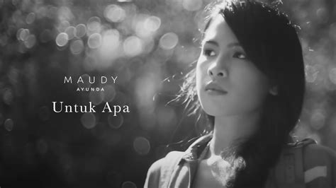 maudy ayunda untuk apa