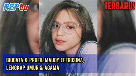 Inilah Rahasia Kepiawaian Maudy Effrosina dalam Beragama!