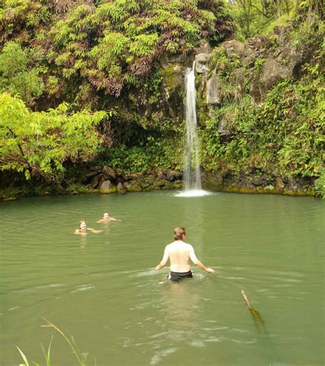 Maui Waterfalls And Swimming Pools Road To Hana Tours